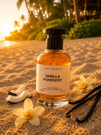 Vanilla Powdery de Loui Martin